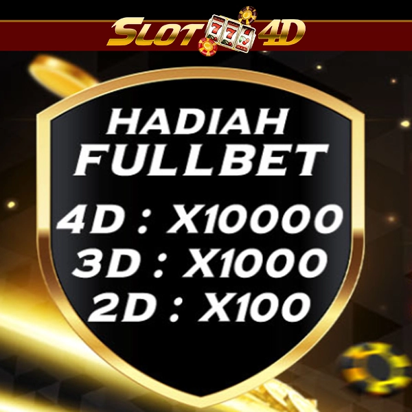 SLOT4D | Login Situs Slot 4D & Daftar Togel 4D 10 Juta